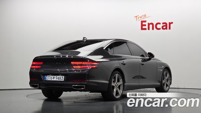 Genesis G80 (RG3) Gasoline 2.5 Turbo AWD 2021 — фото 2