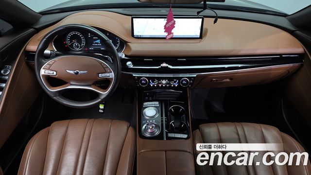 Genesis G80 (RG3) Gasoline 2.5 Turbo AWD 2021 — фото 7