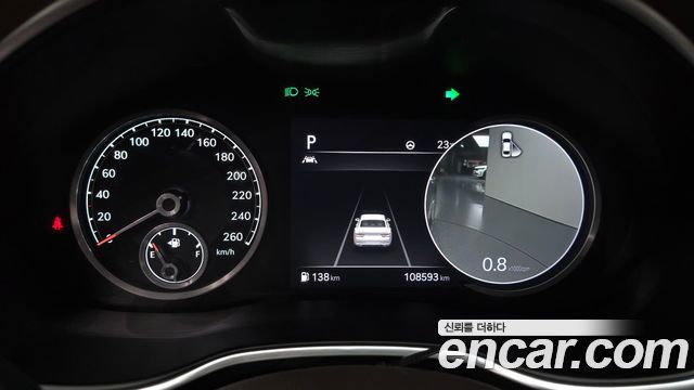 Genesis G80 (RG3) Gasoline 2.5 Turbo AWD 2021 — фото 8