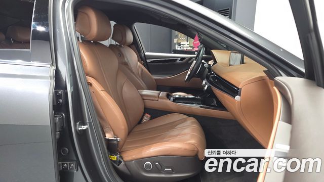 Genesis G80 (RG3) Gasoline 2.5 Turbo AWD 2021 — фото 11