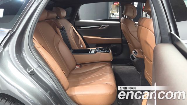 Genesis G80 (RG3) Gasoline 2.5 Turbo AWD 2021 — фото 12