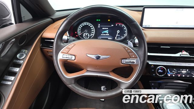 Genesis G80 (RG3) Gasoline 2.5 Turbo AWD 2021 — фото 13