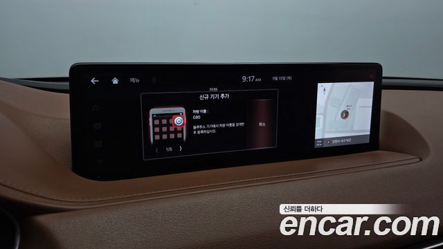 Genesis G80 (RG3) Gasoline 2.5 Turbo AWD 2021 — фото 17