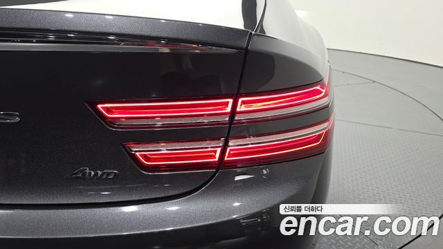 Genesis G80 (RG3) Gasoline 2.5 Turbo AWD 2021 — фото 23