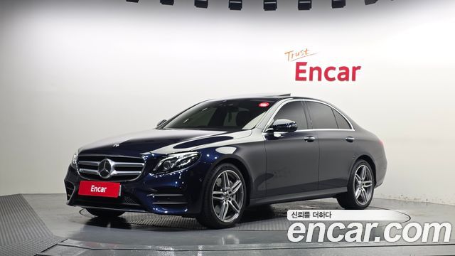 Mercedes-Benz E-Class (W213) E300 4MATIC AMG Line