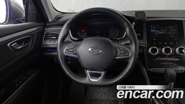 Renault Korea SM6 1.3 TCe Feel 2023 — фото 13