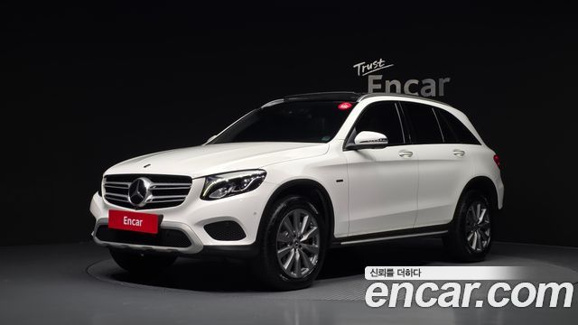 Mercedes-Benz GLC-Class (X253) GLC350e 4MATIC Premium