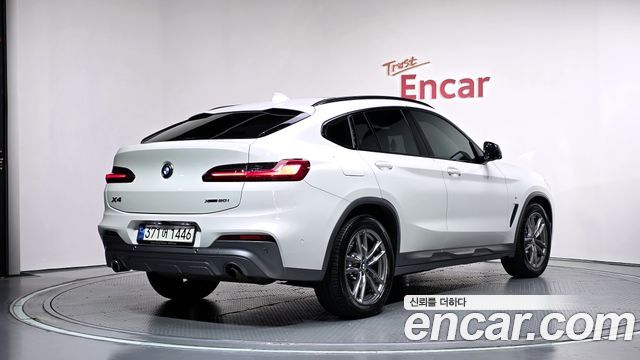 BMW X4 (G02) xDrive20i M Sports X Onlile Exclusive Edition 2021 — фото 2
