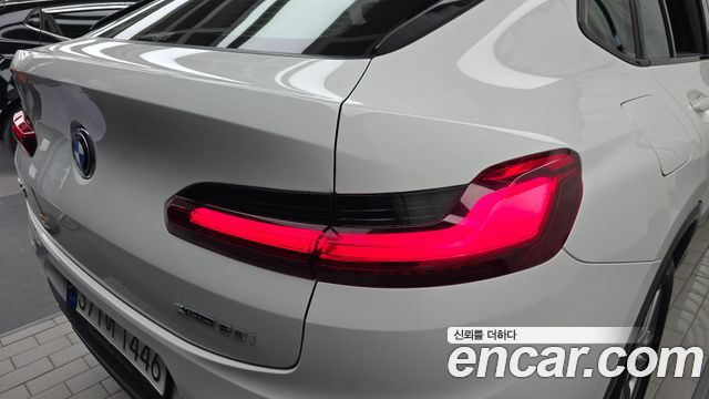 BMW X4 (G02) xDrive20i M Sports X Onlile Exclusive Edition 2021 — фото 23