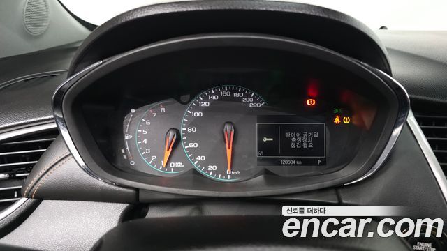 Chevrolet Trax 1.4 LT Deluxe 2017 — фото 8