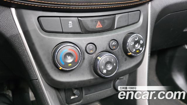 Chevrolet Trax 1.4 LT Deluxe 2017 — фото 16