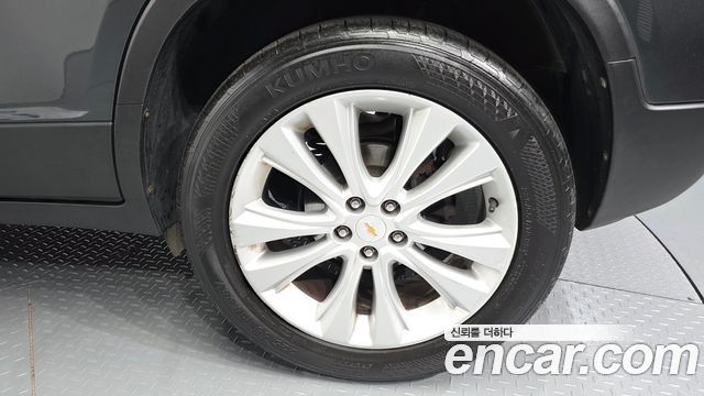 Chevrolet Trax 1.4 LT Deluxe 2017 — фото 21