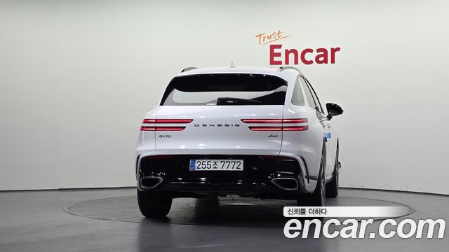 Genesis GV70 2.5T Gasoline AWD 2025 — фото 4