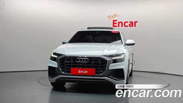 Audi Q8 (4M) 50 TDI Quattro Premium 2021 — фото 3