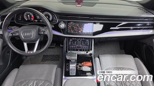 Audi Q8 (4M) 50 TDI Quattro Premium 2021 — фото 7
