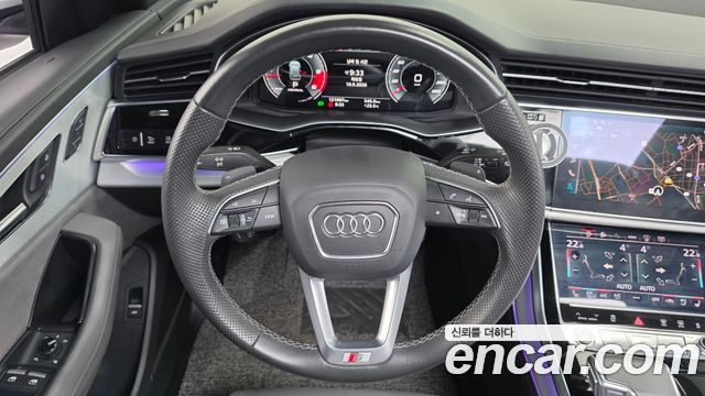 Audi Q8 (4M) 50 TDI Quattro Premium 2021 — фото 13