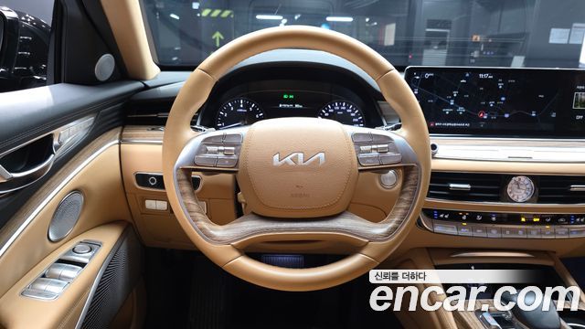 Kia K9 (II) 3.3 GDI AWD 2022 — фото 12