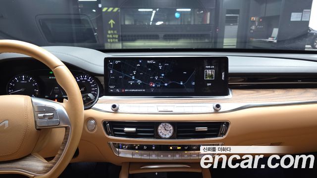 Kia K9 (II) 3.3 GDI AWD 2022 — фото 13
