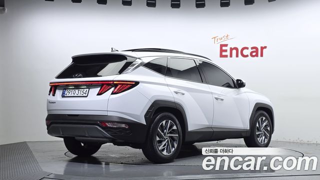 Hyundai Tucson Hybrid (NX4) Inspiration 2WD 2023 — фото 2