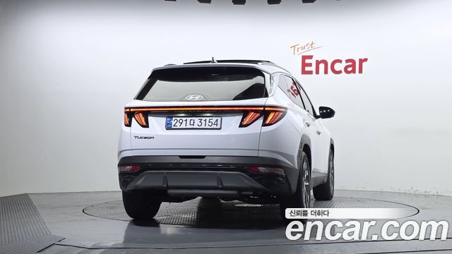 Hyundai Tucson Hybrid (NX4) Inspiration 2WD 2023 — фото 4