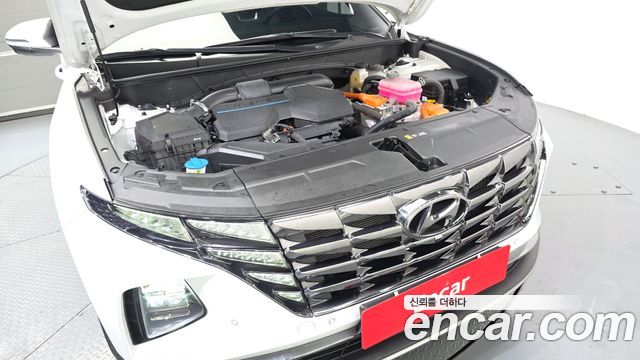 Hyundai Tucson Hybrid (NX4) Inspiration 2WD 2023 — фото 6