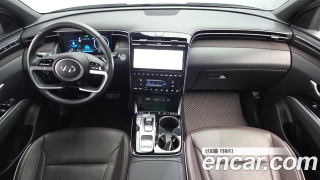 Hyundai Tucson Hybrid (NX4) Inspiration 2WD 2023 — фото 7