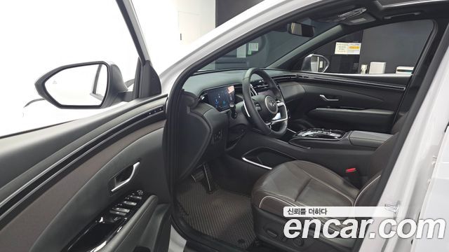 Hyundai Tucson Hybrid (NX4) Inspiration 2WD 2023 — фото 10