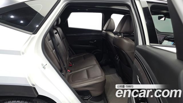 Hyundai Tucson Hybrid (NX4) Inspiration 2WD 2023 — фото 11