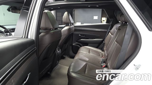 Hyundai Tucson Hybrid (NX4) Inspiration 2WD 2023 — фото 12