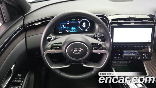 Hyundai Tucson Hybrid (NX4) Inspiration 2WD 2023 — фото 13