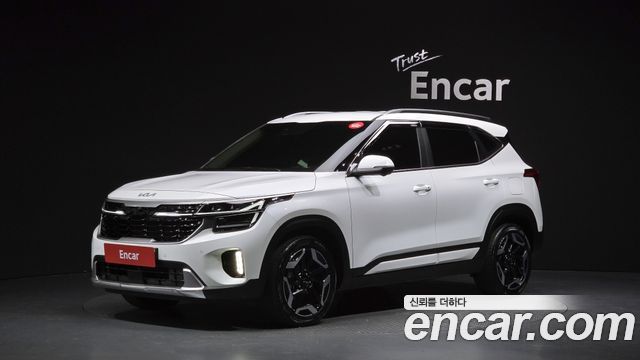 Kia Seltos Gasoline 2.0 2WD Signature 2024 — фото 1