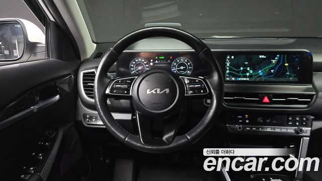 Kia Seltos Gasoline 2.0 2WD Signature 2024 — фото 12