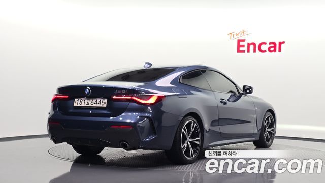 BMW 4 Series (G22) 420i M Sport Coupe 2021 — фото 2