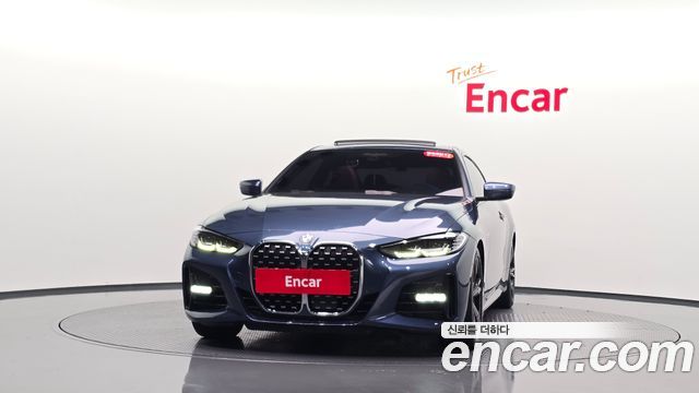BMW 4 Series (G22) 420i M Sport Coupe 2021 — фото 3