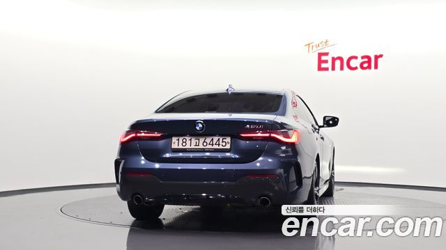 BMW 4 Series (G22) 420i M Sport Coupe 2021 — фото 4