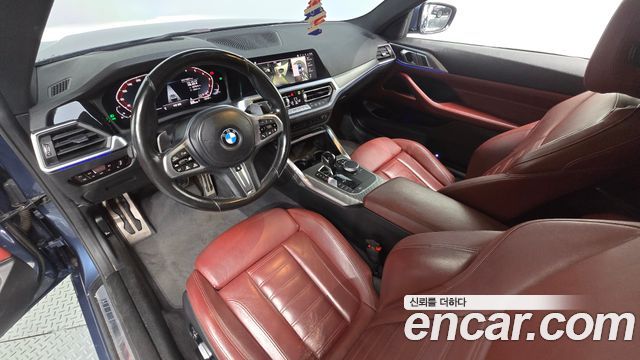 BMW 4 Series (G22) 420i M Sport Coupe 2021 — фото 7