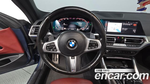 BMW 4 Series (G22) 420i M Sport Coupe 2021 — фото 12