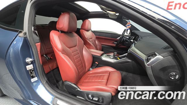 BMW 4 Series (G22) 420i M Sport Coupe 2021 — фото 26