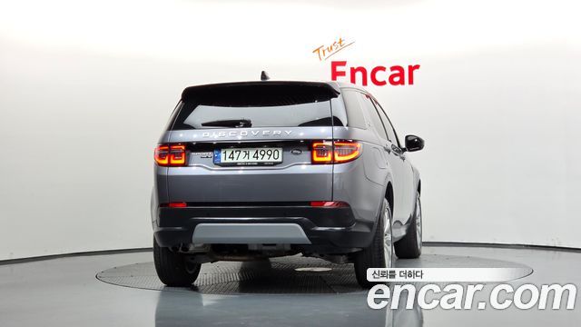 Land Rover Discovery Sport (II) D180 SE 2020 — фото 4