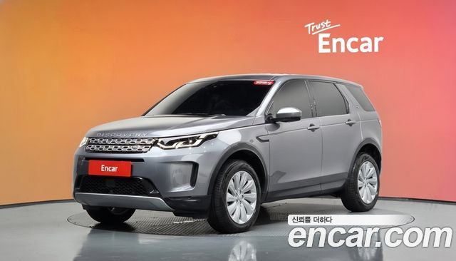 Land Rover Discovery Sport (II) D180 SE 2020 — фото 1