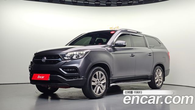 KG Mobility (SsangYong) Rexton Sports Diesel 2.2 4WD Prestige Special 2021 — фото 1