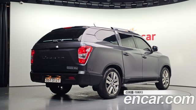 KG Mobility (SsangYong) Rexton Sports Diesel 2.2 4WD Prestige Special 2021 — фото 2