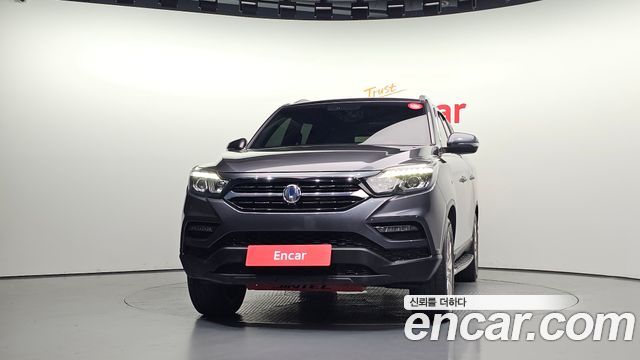 KG Mobility (SsangYong) Rexton Sports Diesel 2.2 4WD Prestige Special 2021 — фото 3