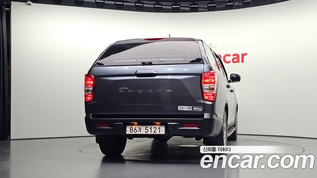KG Mobility (SsangYong) Rexton Sports Diesel 2.2 4WD Prestige Special 2021 — фото 4