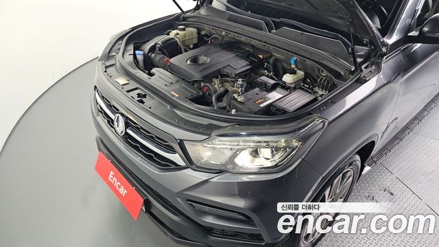 KG Mobility (SsangYong) Rexton Sports Diesel 2.2 4WD Prestige Special 2021 — фото 6