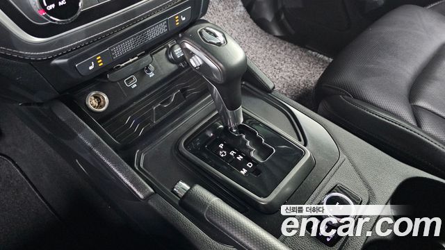 KG Mobility (SsangYong) Rexton Sports Diesel 2.2 4WD Prestige Special 2021 — фото 9