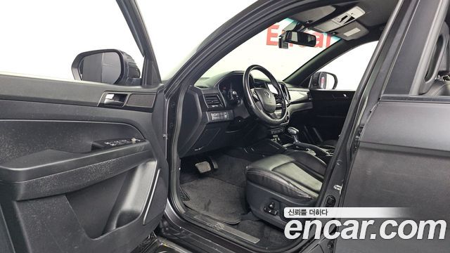 KG Mobility (SsangYong) Rexton Sports Diesel 2.2 4WD Prestige Special 2021 — фото 10