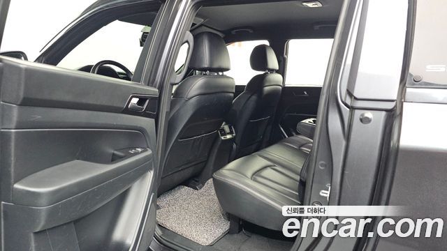 KG Mobility (SsangYong) Rexton Sports Diesel 2.2 4WD Prestige Special 2021 — фото 11