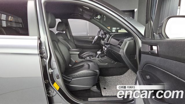 KG Mobility (SsangYong) Rexton Sports Diesel 2.2 4WD Prestige Special 2021 — фото 12