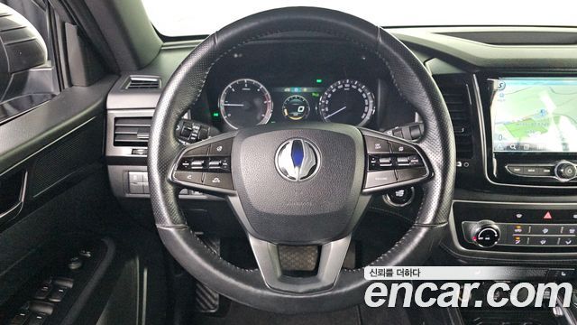 KG Mobility (SsangYong) Rexton Sports Diesel 2.2 4WD Prestige Special 2021 — фото 14